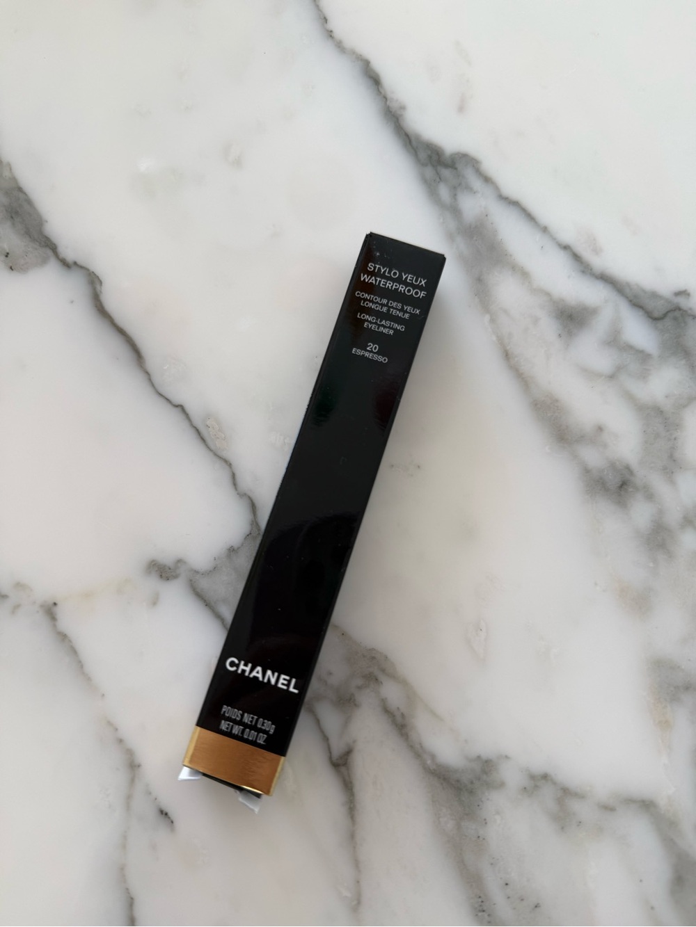 Chanel Stylo Yeux Waterproof Long-Lasting Eyeliner - Espresso 20